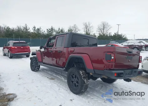 2021 Jeep Gladiator Willys 4X4 from USA, damaged, VIN 1C6HJTAG4ML524017